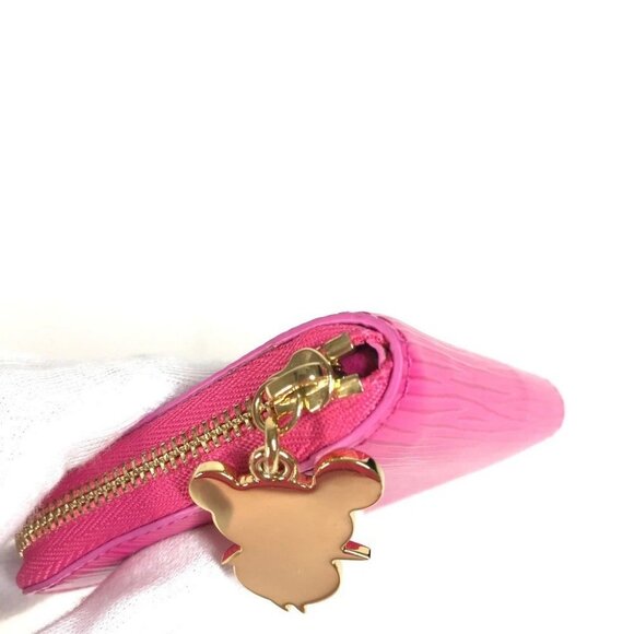 LOUIS VUITTON Ｍ14144 Japan limited Epi Takashi Murakami Zippy Coin Purse W... - Picture 8 of 16